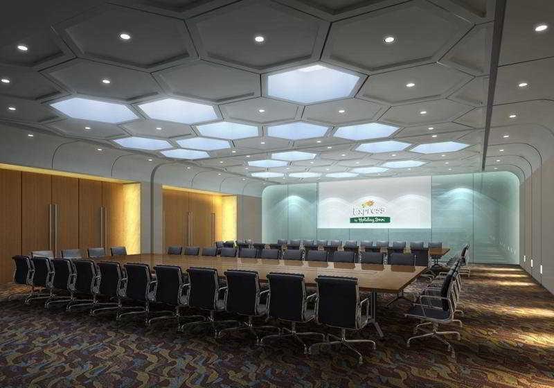 Holiday Inn Express Tianjin Binhai Extérieur photo