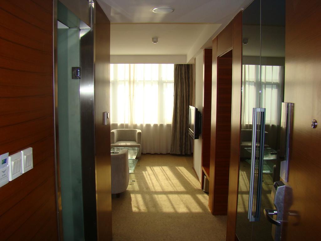 Holiday Inn Express Tianjin Binhai Extérieur photo