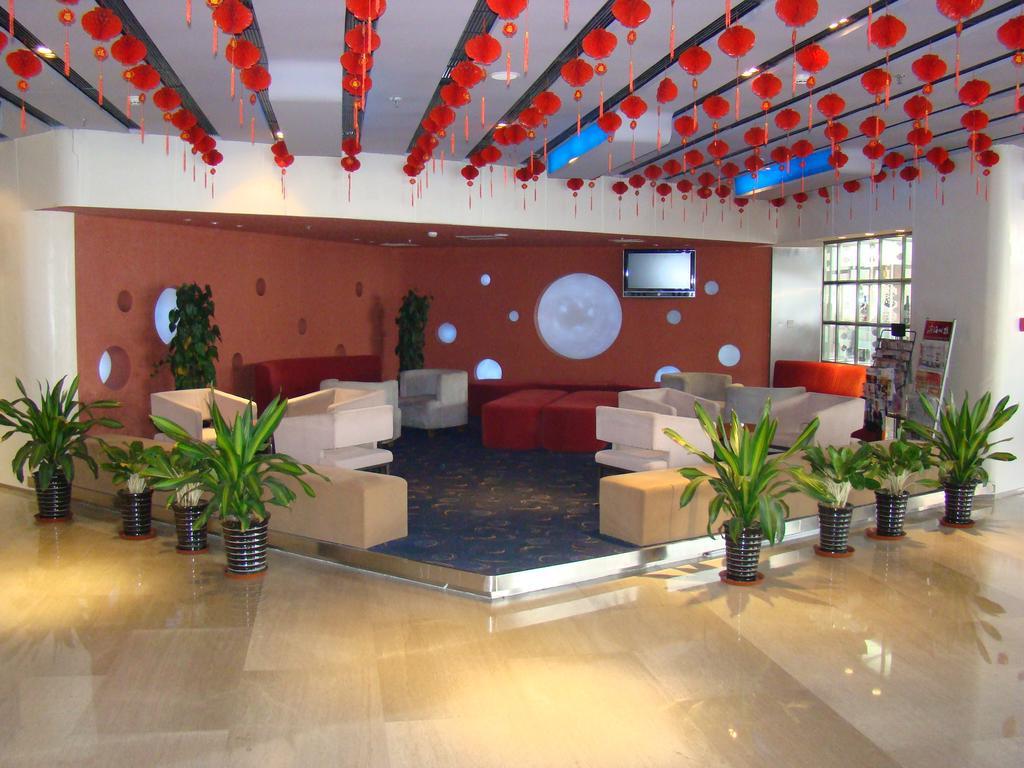 Holiday Inn Express Tianjin Binhai Extérieur photo