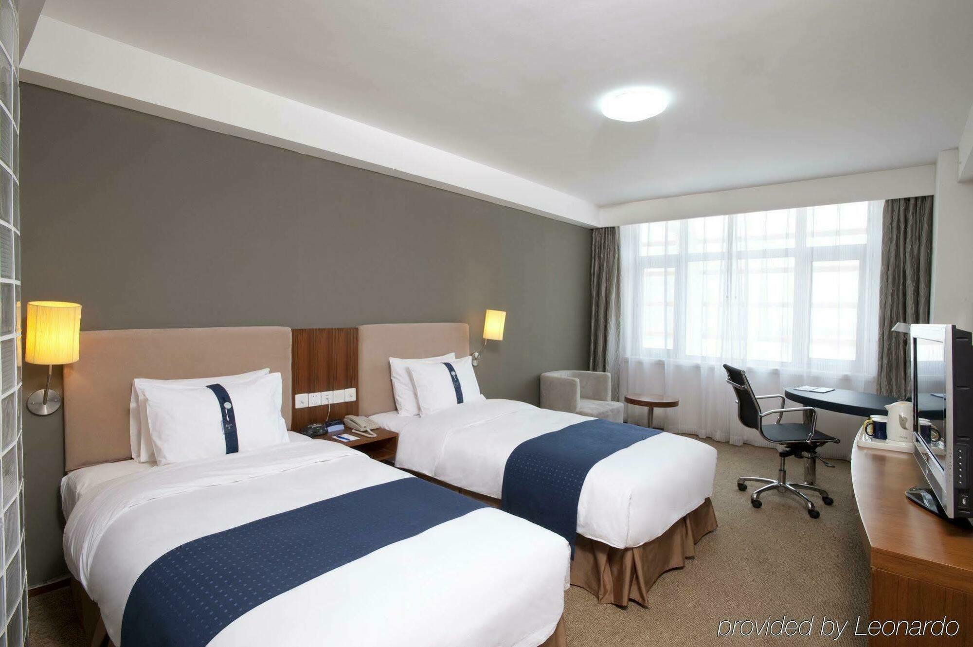 Holiday Inn Express Tianjin Binhai Chambre photo